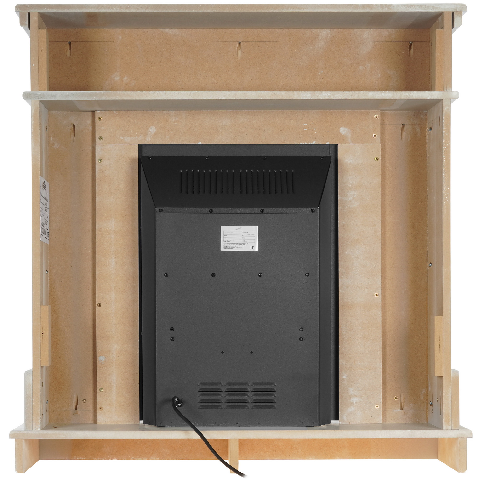 9022150 Каминокомплект RealFlame SELENA STD GR-P712 + MAJESTIC BL STDN-0104687 - Вид №7