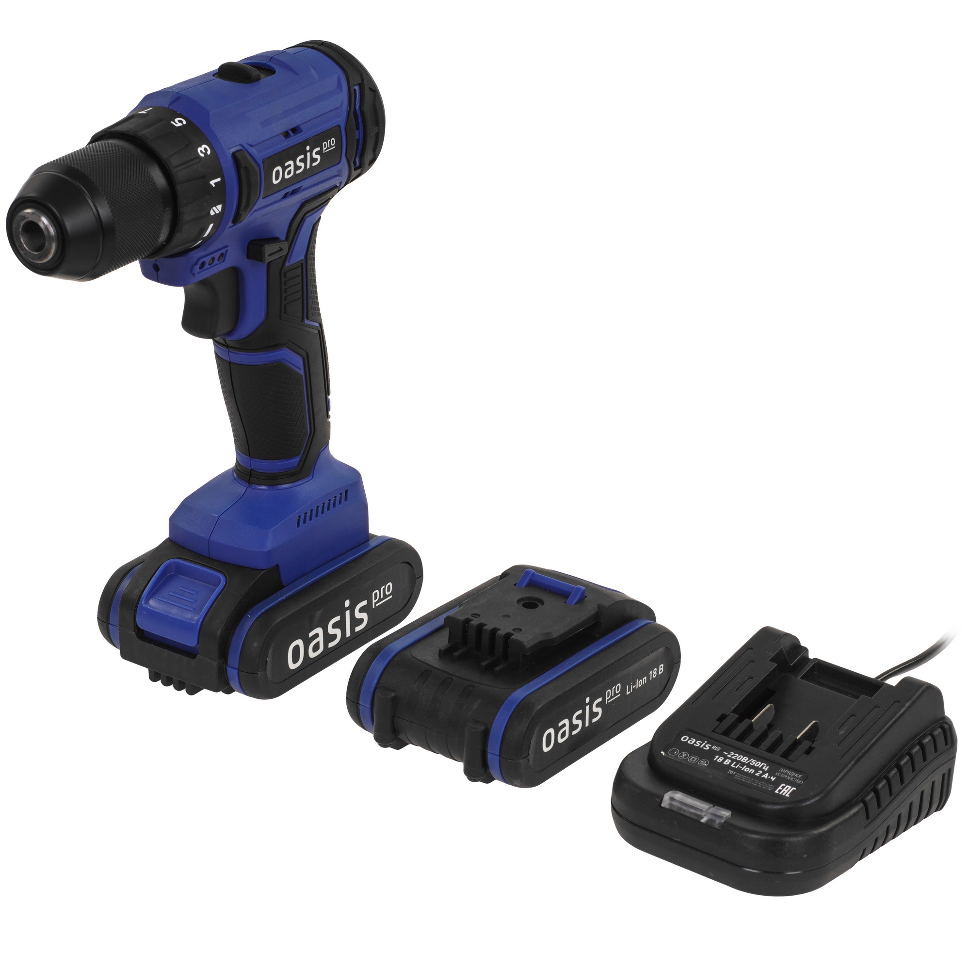 Шуруповерт Oasis ASB 18V Pro 9125033 STDN-0126267