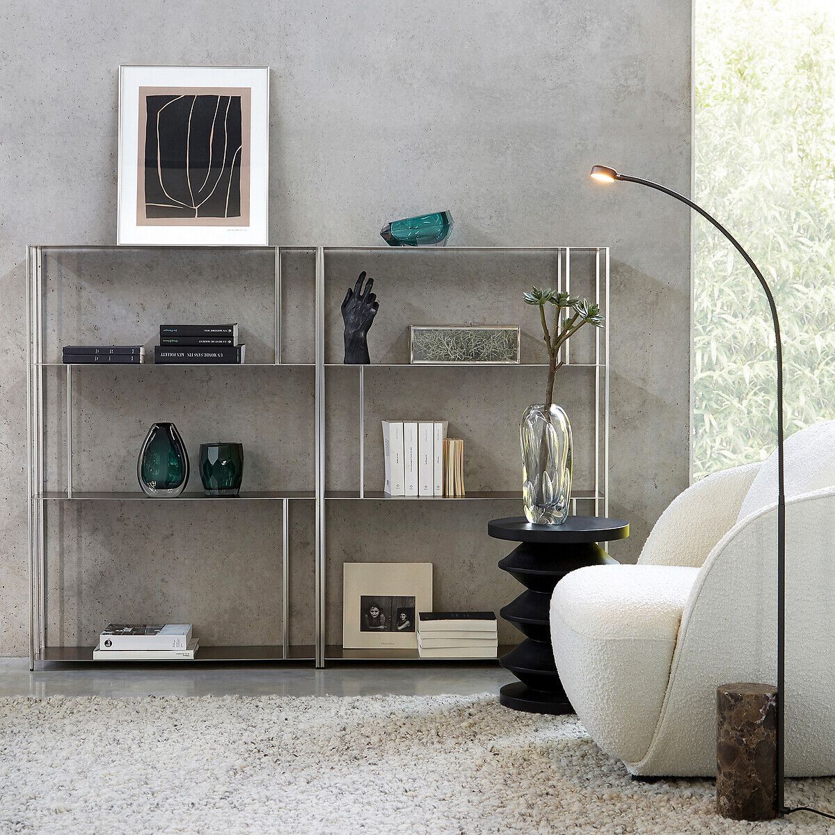 Тканевое кресло с подлокотниками AMPM Alpine ARCH-00006596 - Вид №2