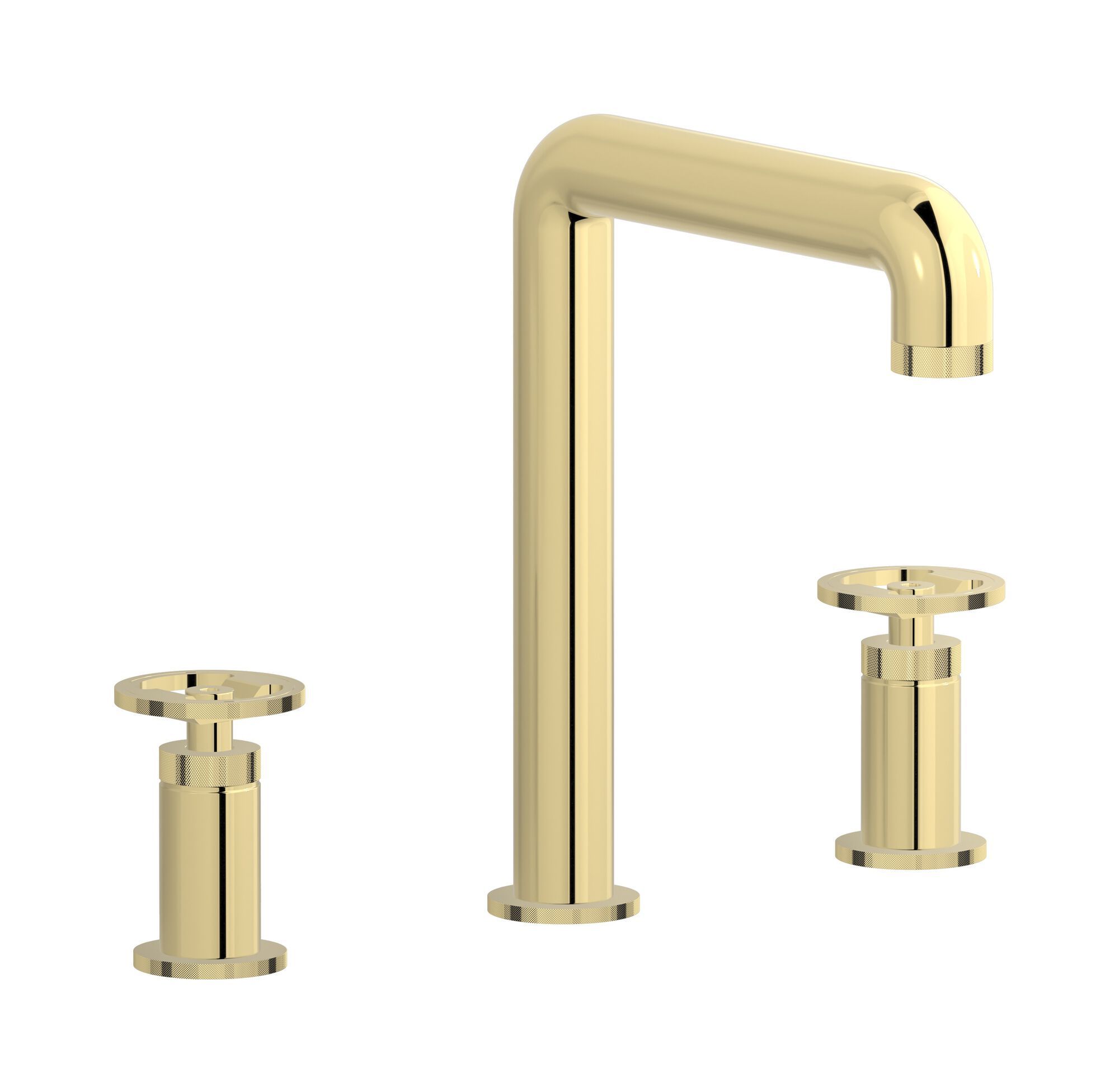 Смеситель для раковины с 3 отверстиями для пола с автоматическим сливом IB Bold ARCH-00028947 - Вид №6