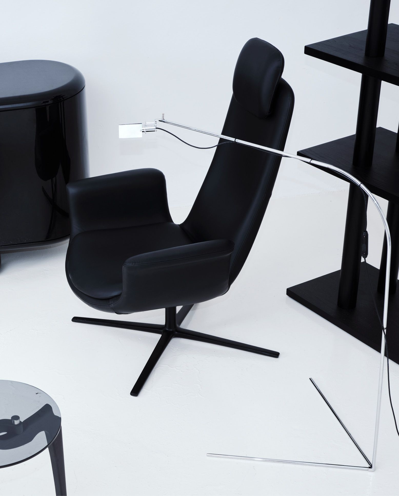 Металлическая напольная лампа для чтения BD Barcelona FLAMINGO ARCH-00062974 - Вид №4