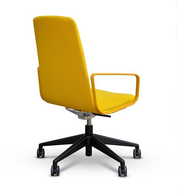 ENEA Офисный стул из ткани с 5 спицами и подлокотниками Lottus conference sun-id-1470351 - Вид №2