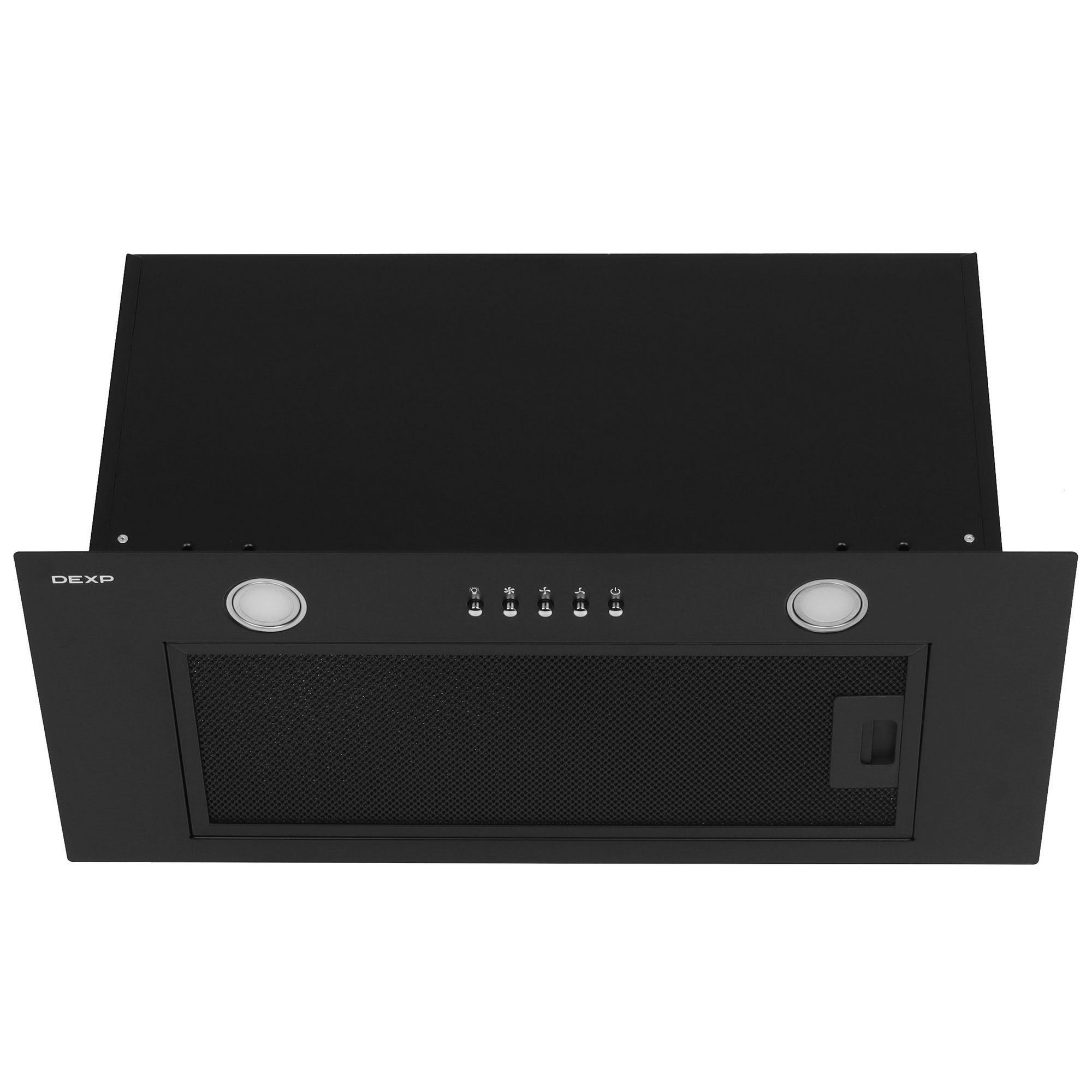 9152656 Вытяжка полновстраиваемая DEXP BH60-FN0 черный STDN-0069142 - Вид №1