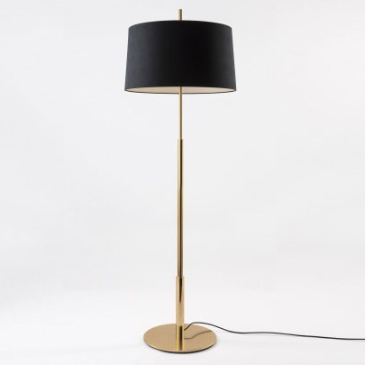 086258 Торшер Mayor черный Santa & Cole Diana Santreyd - Вид №2