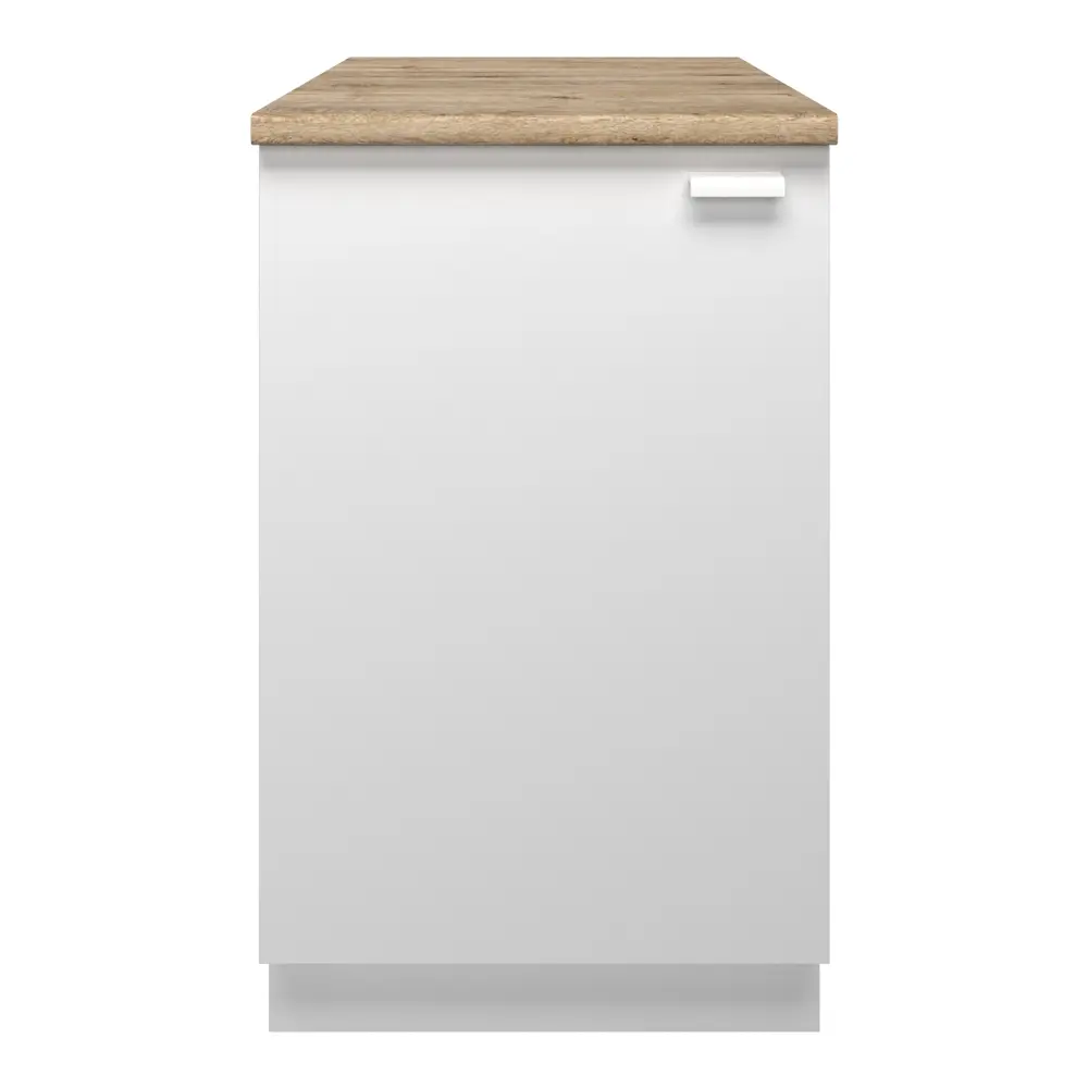 Кухонный шкаф напольный Изида 50x86x56 см ЛДСП цвет белый Santreyd STLM-2209262 - Вид №3