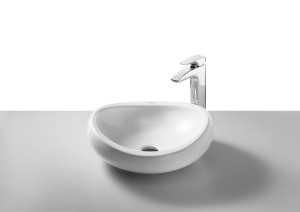 A327225000 Умывальник из фарфора на столешницу ROCA Urbi