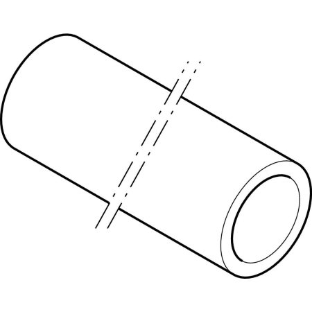 306.000.14.1 Труба Geberit Silent-db20 Geberit  - Вид №1