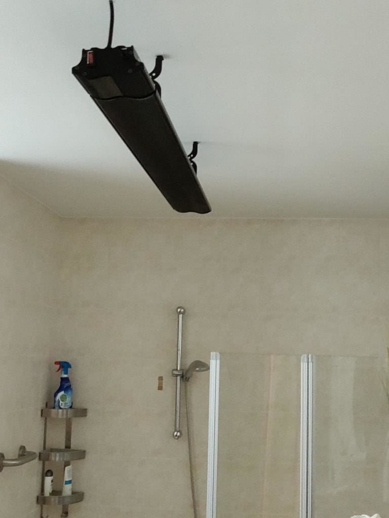 Infrared radiant heater Infralia SLIMLINE ARCH-00131468 - Вид №24