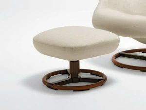Giorgetti Подставка для ног из ткани Tilt