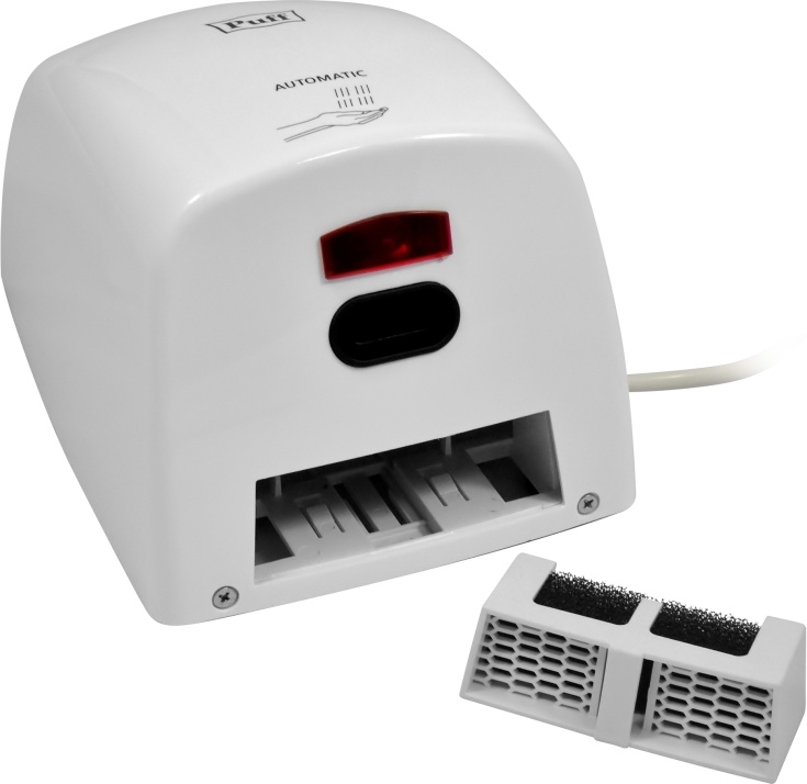 1401.375 Сушилка для рук высокоскоростная 8815 PUFF  - Вид №4