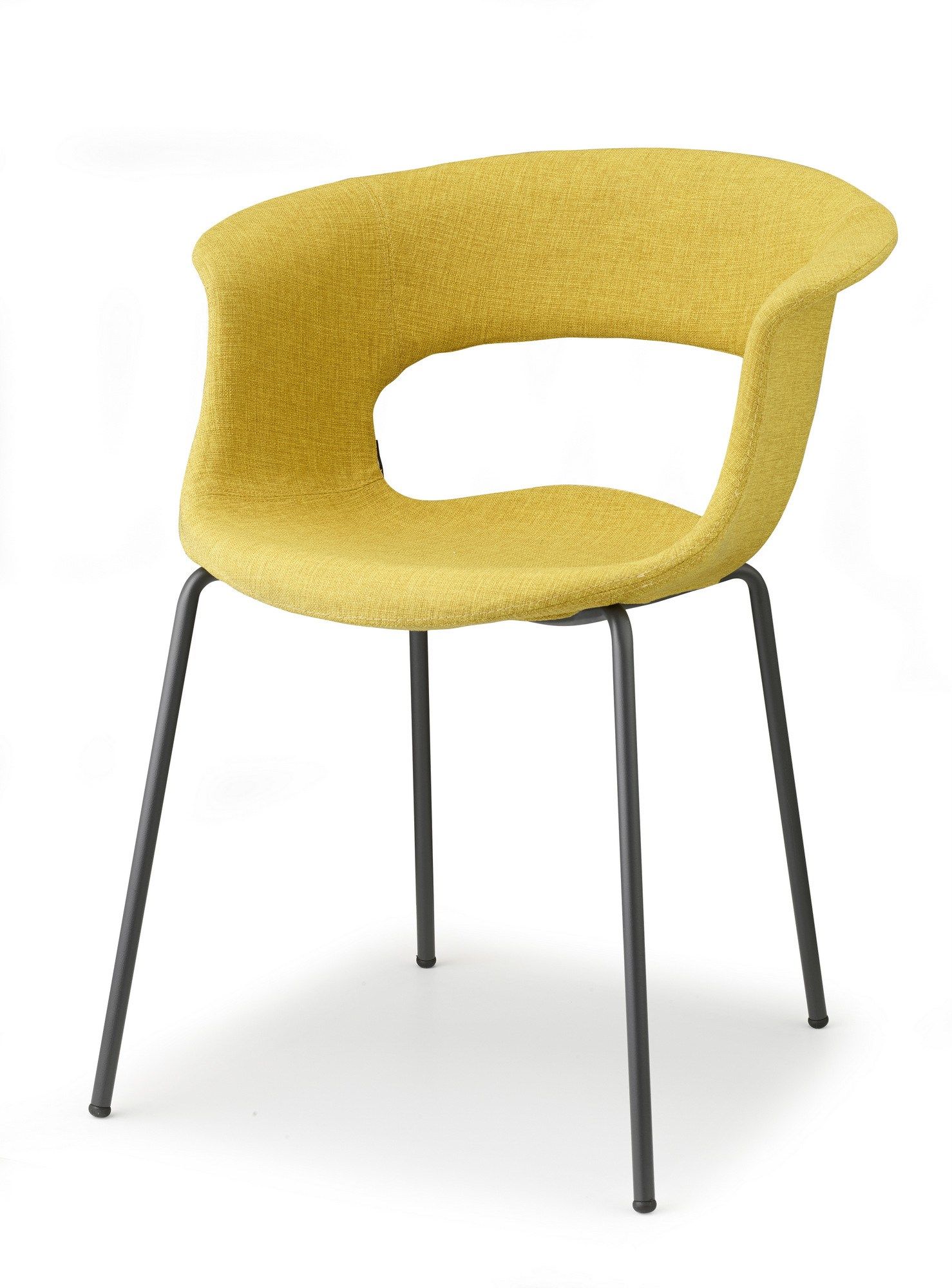 Тканевый стул с подлокотниками S-CAB Miss B ARCH-00110148 - Вид №5