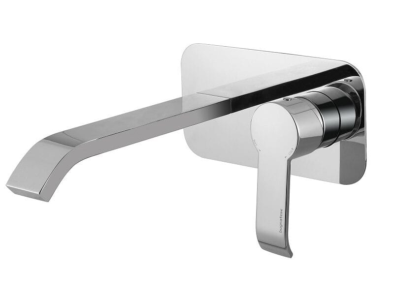 Однорычажный смеситель для раковины с 2 отверстиями и пластиной Bugnatese Tess ARCH-00109460