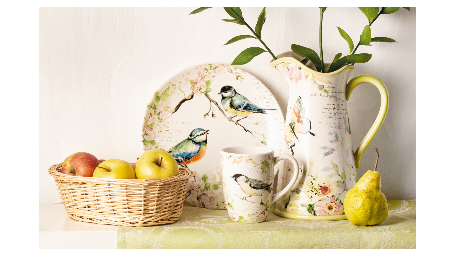 10637218 Certified International Набор для соли и перца 3D Certified Int. Весенний луг.Домик 10см, керамика Керамика  - Вид №2