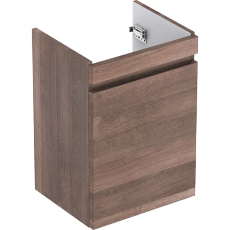 869051000 Шкафчик для раковины Geberit Renova Plan, с одной дверью Geberit  - Вид №7