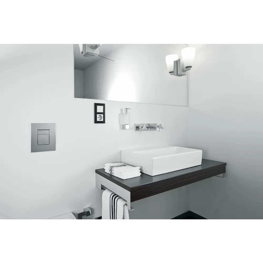 Кнопка двойного слива Grohe Skatecosmo цвет хром Skate Cosmopolitan STLM-2033751 - Вид №8