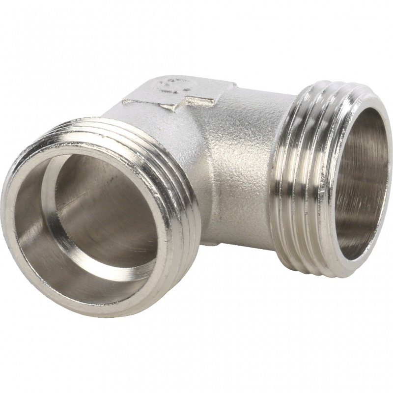 Угольник НН 1" никель STOUT SFT0010000001 - Вид №1