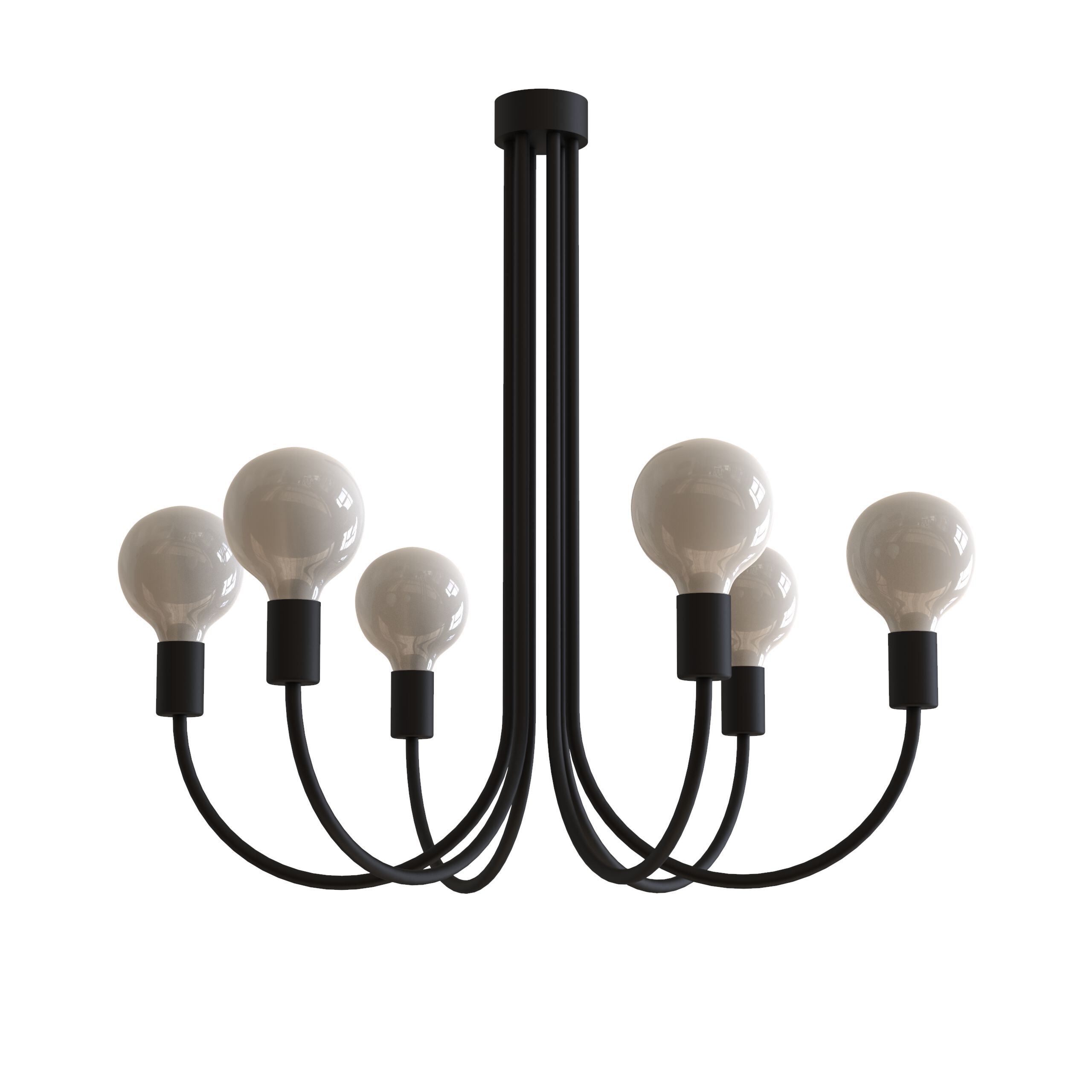 Светодиодный потолочный светильник с фиксированной рукояткой WayPoint люстра ARCH-00005172 - Вид №12