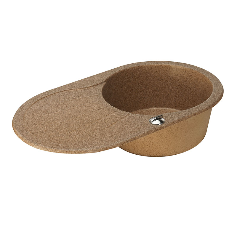 1A714032PA270 Мойка кухонная прямоугольная AQUATON Паола - Вид №1