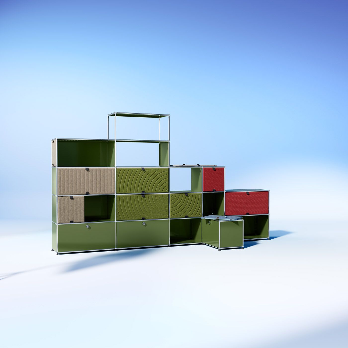 Дверь из синтетического волокна USM USM Haller System ARCH-00080886 - Вид №2