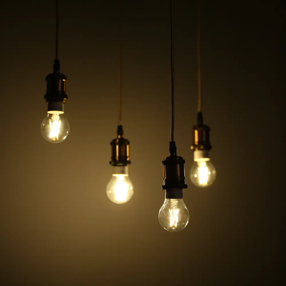Лампа умная светодиодная Yeelight YLDP12YL E27 220-240 В 6 Вт груша прозрачная 700 лм, теплый белый свет, для диммера STLM-2117513 - Вид №9