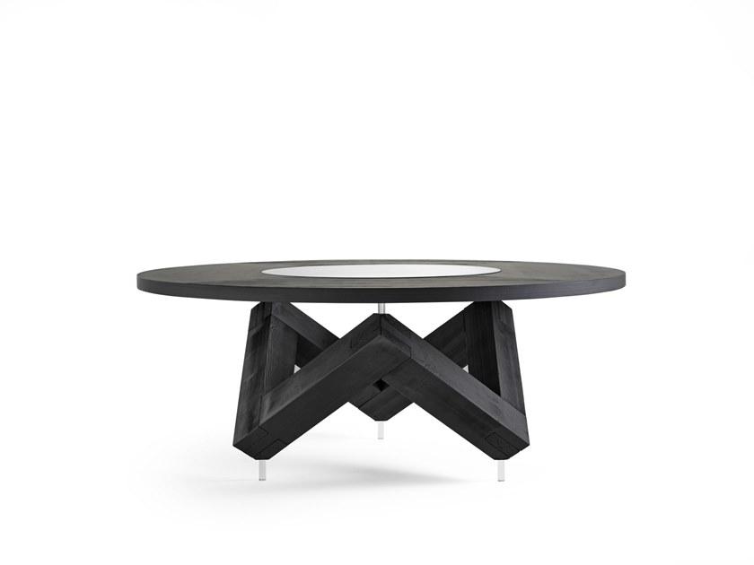 ALBEDO Круглый стол из ясеня sun-id-1435246 - Вид №4