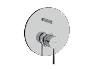 Однорычажный смеситель для душа с переключателем