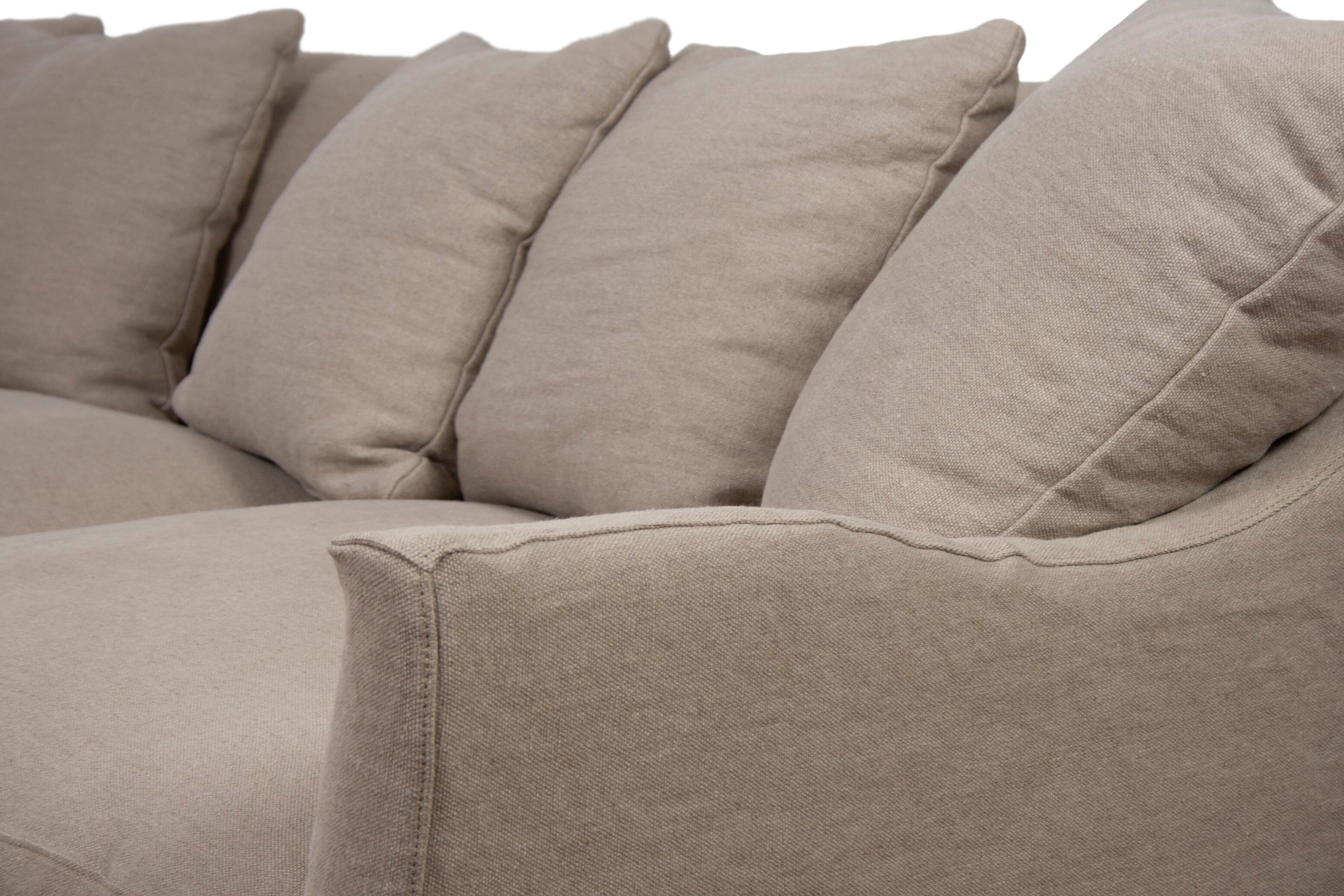 5-местный съемный тканевый диван CREARTE COLLECTIONS Ascot Contemporain ARCH-00080879 - Вид №3