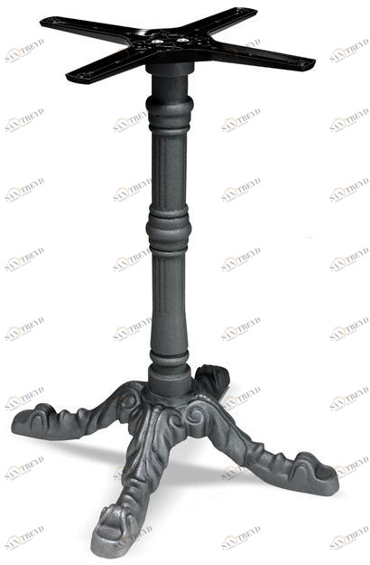 PF Stile 4-звездочная чугунная основа стола sun-id-1384336