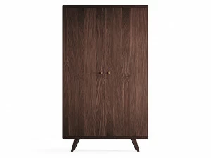 Шкаф распашной двухдверный темно-коричневый Thimon THE IDEA  210338 Коричневый
