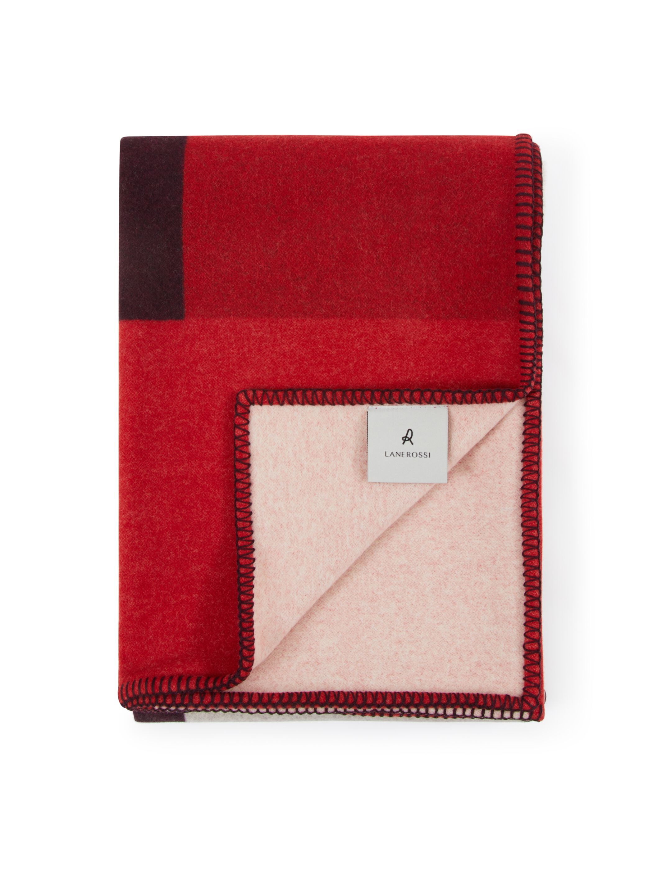 Шерстяной плед с графическим рисунком Lanerossi MALMO ARCH-00060212 - Вид №22