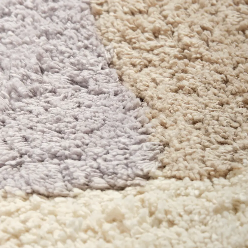 Коврик для ванной Moroshka Naturel 957-303-04 60x90 см цвет коричневый STLM-2142880 - Вид №1