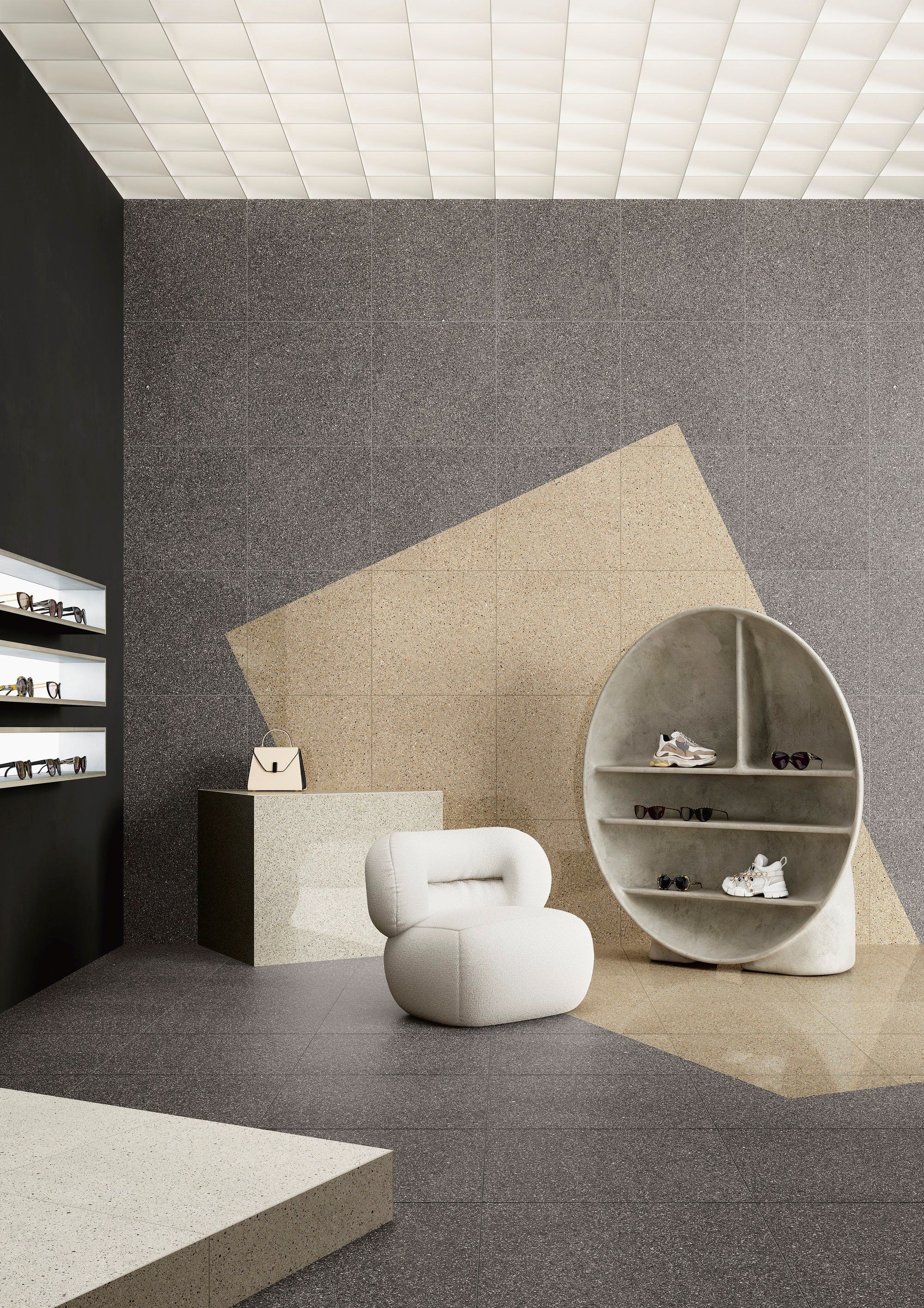 Пол / керамогранит Fiandre Венецианский ARCH-00137719 - Вид №8