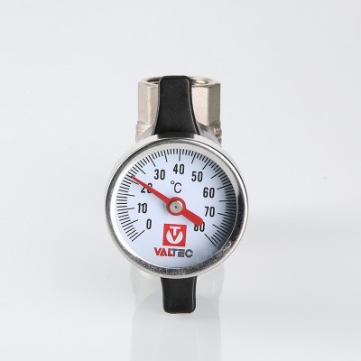 VT.808.N.05 Кран шаровой c термометром Valtec 3/4"  - Вид №2