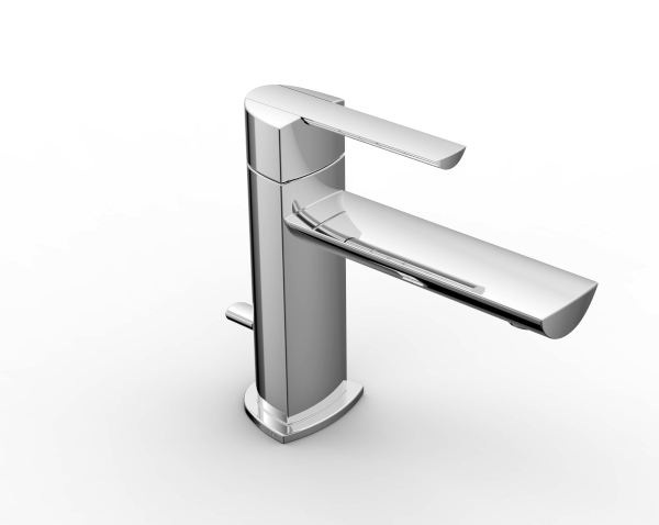 4400 MLX-020 Смеситель для раковины Zazzeri 4400MLX020 - Вид №1