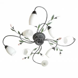 Потолочная люстра MW-Light Верона 334013608 MW-LIGHT ДИЗАЙНЕРСКИЕ, ВЕРОНА 312590 Белый