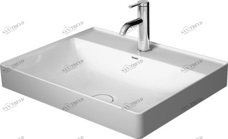 2354600041 Подвесная раковина настенная овальная Duravit DuraSquare