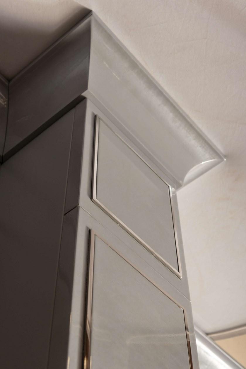 Martini Interiors Кухня на заказ из эвкалипта с ручками с полуостровом Essenza sun-id-1470554 - Вид №18