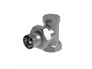 Вентиль на обратную подводку угловой Royal Thermo 1/2"