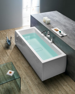 72043 Polysan Прямоугольные ванны для двух человек