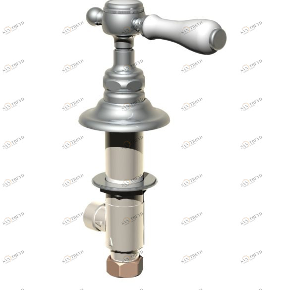 19.106 Регулировка остановки на фарфоровой ручке с пазом 1/2 дюйма HORUS Range Julia Victoria 