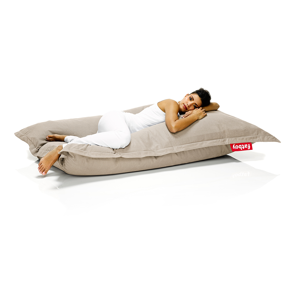 Кресло-мешок Fatboy the original песочный меланж 900027010 - Вид №1