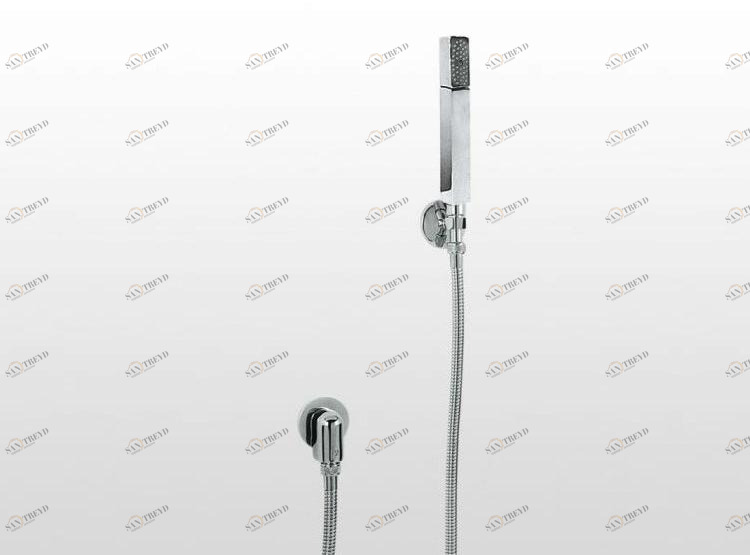 RUBINETTERIE STELLA Ручной душ со шлангом и подставкой Stella sun-id-1396218