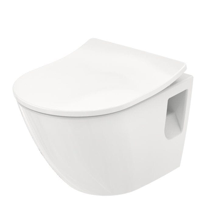 Керамический подвесной туалет без бриды TOTO NC ARCH-00007809