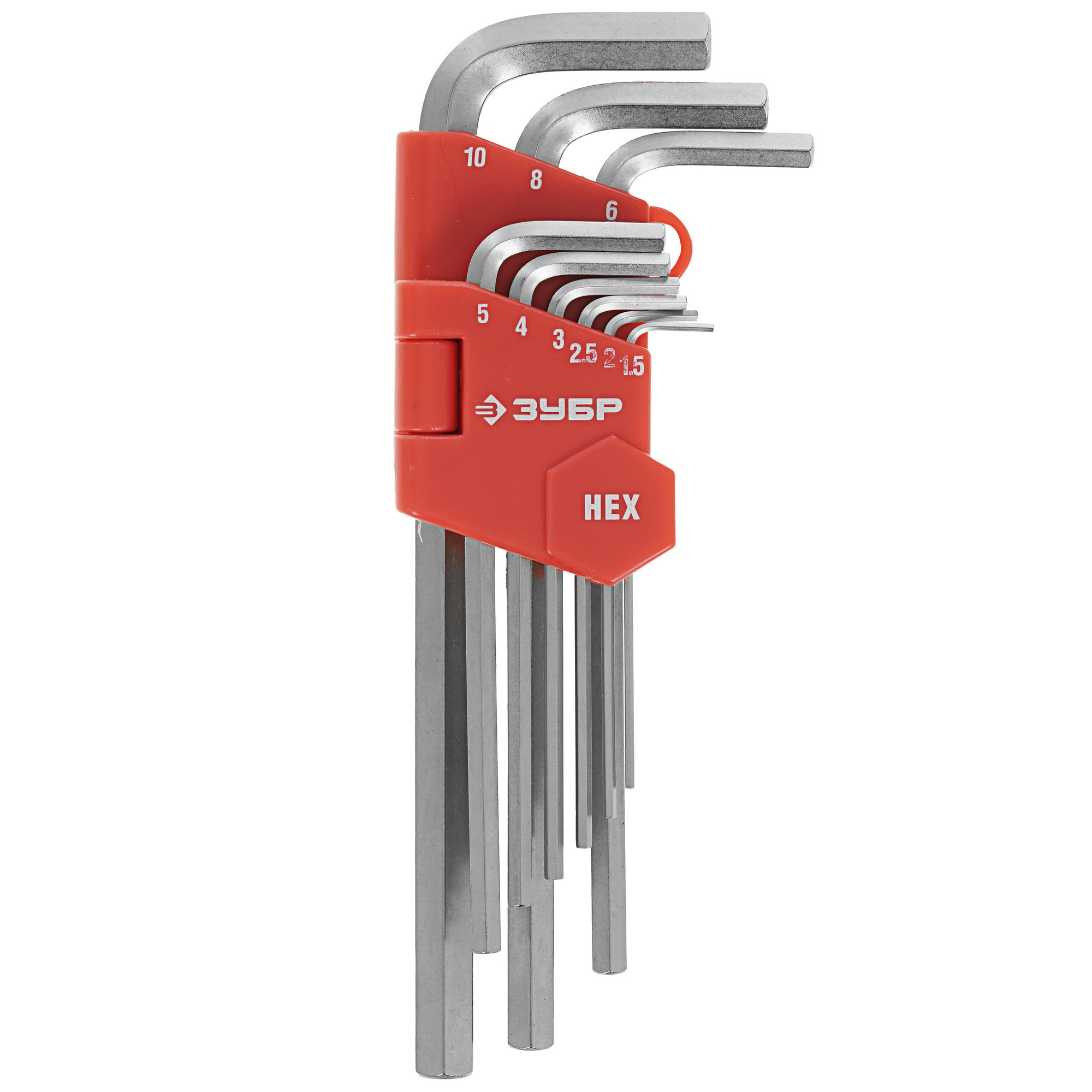 Набор ключей ЗУБР 27460-2_z02 9109083 STDN-0010730