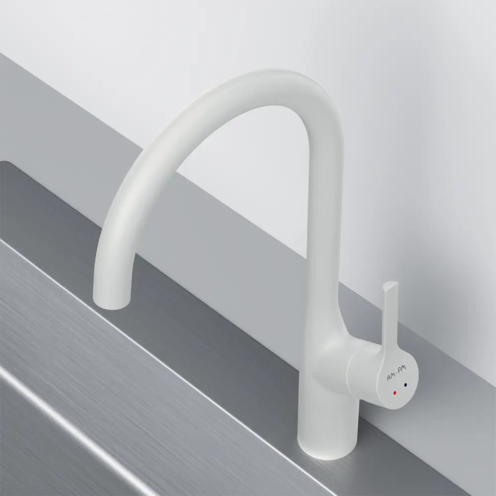 AM.PM Spike — кухонный смеситель с С-образным изливом 84177507 STLM-0046887 - Вид №6