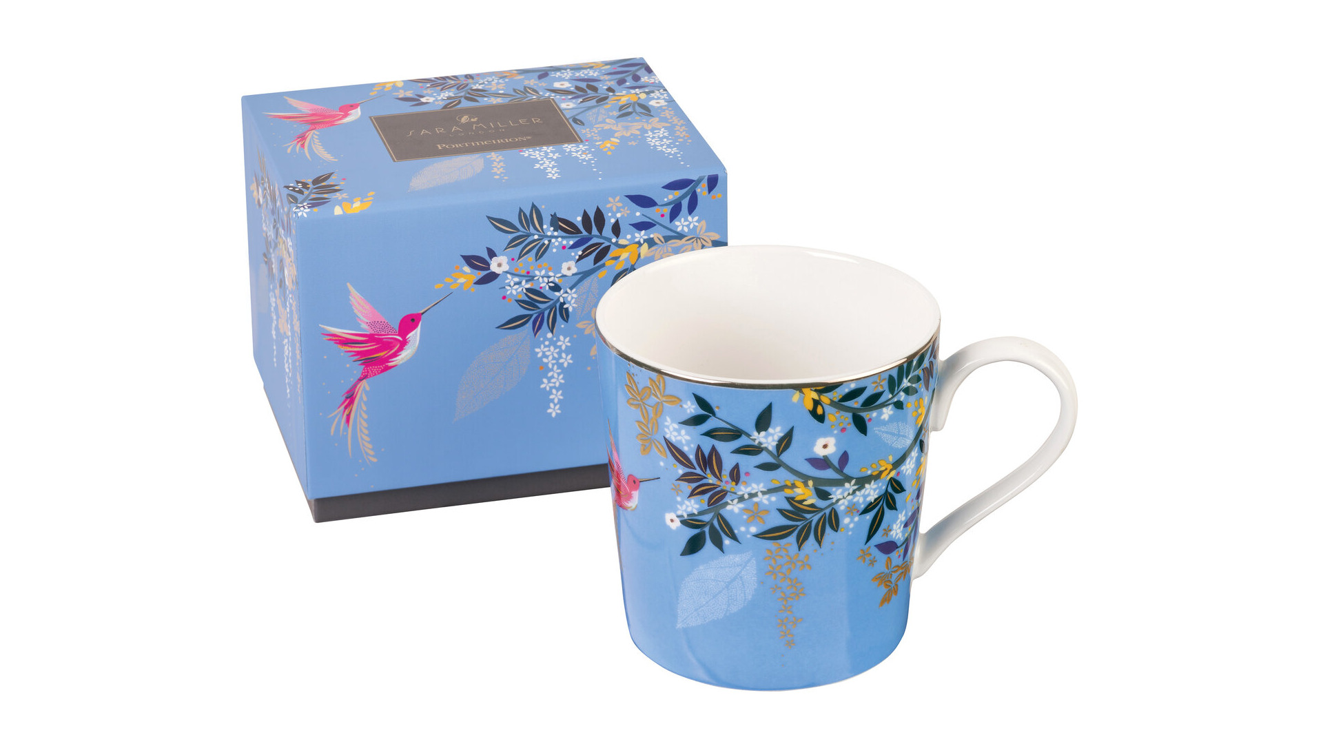 10655912 Portmeirion Кружка Portmeirion "Сара Миллер.Челси" 340мл (синяя) Фарфор  - Вид №2