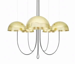 Mullan Lighting Люстра из латуни  Mlf234