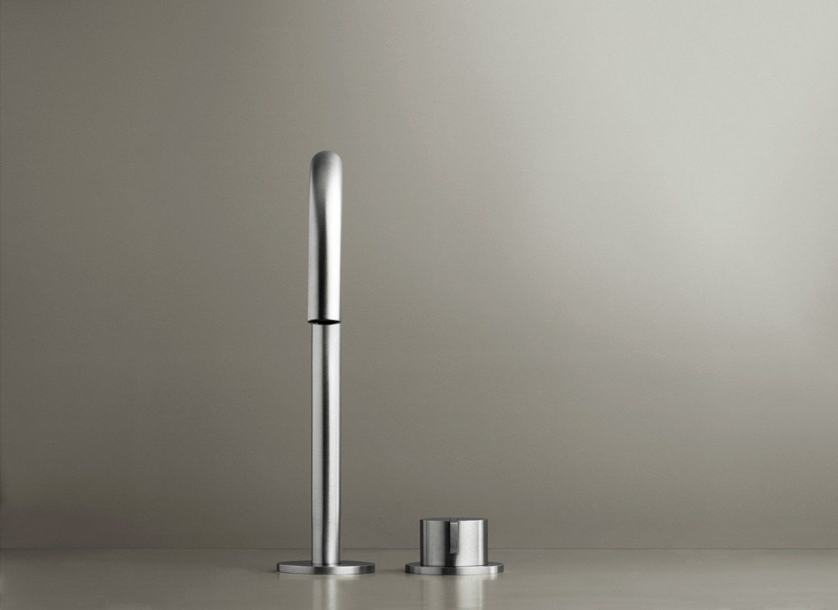 Однорычажный смеситель для раковины с поворотным горлышком COCOON Piet Boon ARCH-00139844 - Вид №1