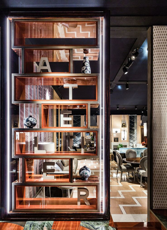 Стеллаж  FRANCESCO MOLON L545 