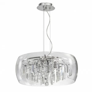 Подвесной светильник Lightstar Acquario 753084 LIGHTSTAR ДИЗАЙНЕРСКИЕ, ACQUARIO 070442 Хром